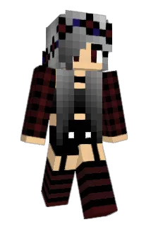 Satsuki_K Minecraft avatar full body