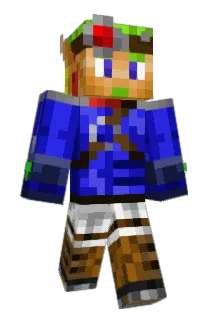 SatsumaCoral Minecraft avatar full body