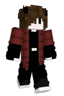 Satsumaki Minecraft avatar full body
