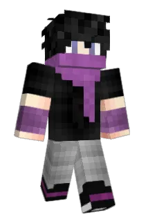 Satsurie Minecraft avatar full body
