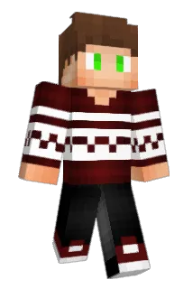 Sattla Minecraft avatar full body
