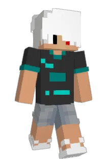 Satturnni Minecraft avatar full body