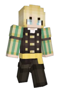 Satumon Minecraft avatar full body