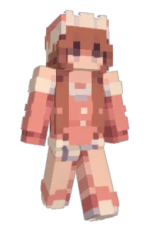 Saturday21 Minecraft avatar full body