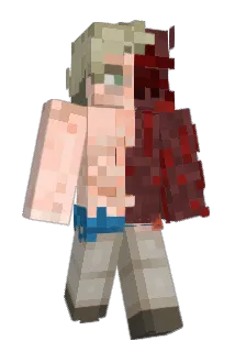 Saturday7 Minecraft avatar full body