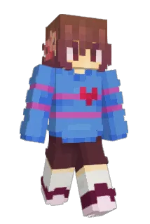 Minecraft-Avatar von Saturday_677: ganzer Körper