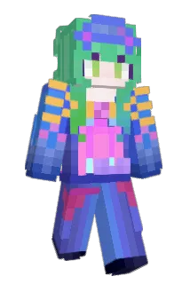Saturday_TVOZE Minecraft avatar full body