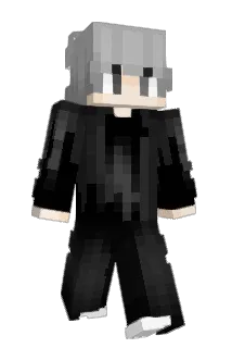 Saturdays76 Minecraft avatar full body