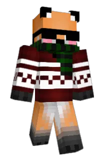 SaturdaysWarrior Minecraft avatar full body
