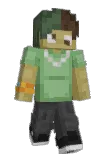 Saturmn Minecraft avatar full body