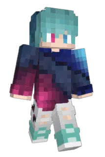 Saturn02 Minecraft avatar full body