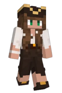 Saturn124 Minecraft avatar full body