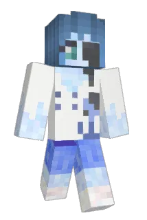 Saturn222 Minecraft avatar full body