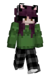 SaturnAstry Minecraft avatar full body