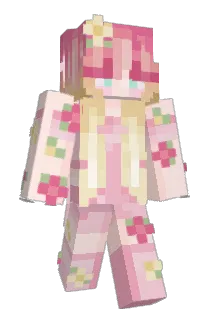 SaturnBW Minecraft avatar full body