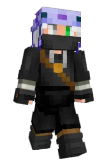SaturnDevoid Minecraft avatar full body