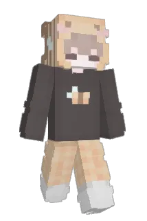 SaturnSage Minecraft avatar full body