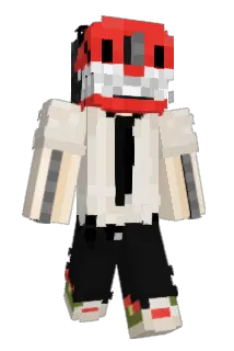 SaturnTender Minecraft avatar full body
