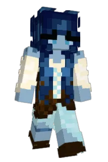 SaturnTrap Minecraft avatar full body