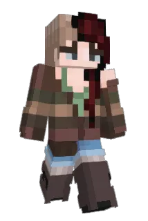 Saturn_34 Minecraft avatar full body