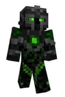 Saturn_550 Minecraft avatar full body