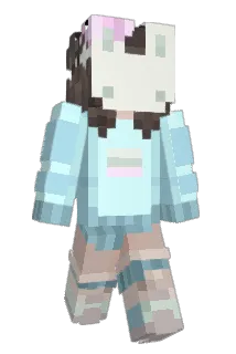 Saturn_Bat Minecraft avatar full body