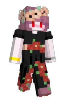 Saturn_NightShad Minecraft avatar full body