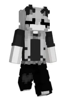 Saturnalie Minecraft avatar full body