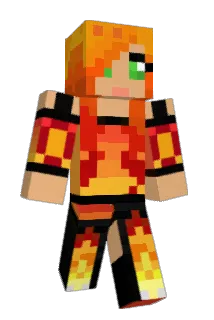Saturnavia Minecraft avatar full body