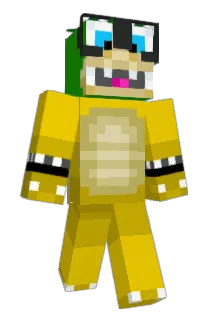 SaturnlordMC Minecraft avatar full body
