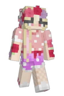 SaturnsBunn Minecraft avatar full body