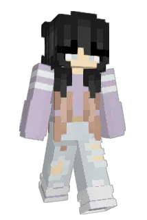 SaturnsLucky Minecraft avatar full body