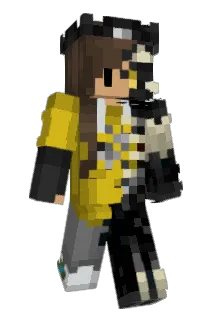 SaturnsRings Minecraft avatar full body