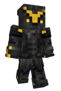 Saturnuus Minecraft avatar full body