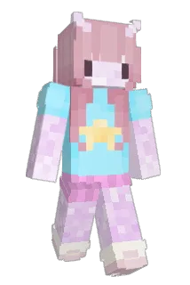 Satvrns Minecraft avatar full body