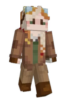 Satxrnss Minecraft avatar full body