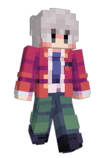 SatyaG Minecraft avatar full body