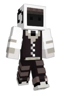 SauSaur Minecraft avatar full body