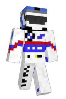 Sauberfan Minecraft avatar full body