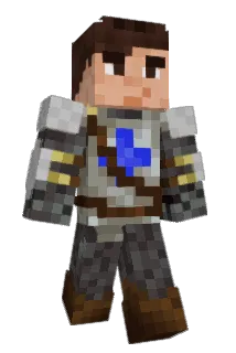 Saubine Minecraft avatar full body