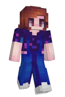 SaucaySpagettii Minecraft avatar full body
