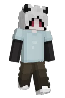 Sauce097 Minecraft avatar full body