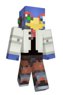 SauceDay Minecraft avatar full body