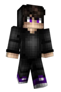 SauceFlinger Minecraft avatar full body