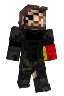 SauceTheShorts Minecraft avatar full body
