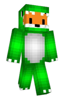Saucedisdeezed Minecraft avatar full body