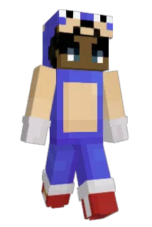 Saucehat Minecraft avatar full body