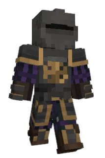 SaucelessKnight Minecraft avatar full body