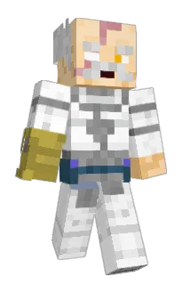 Saucelesss Minecraft avatar full body