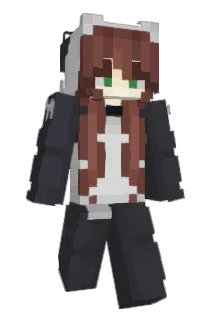 Saucemaple Minecraft avatar full body